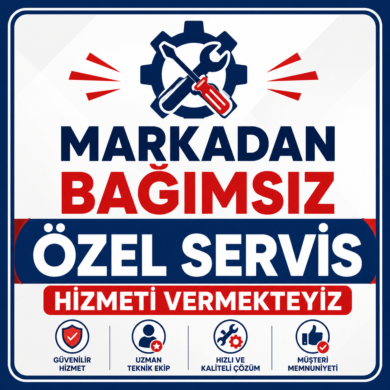 Beyşehir Fasıllar Teknik Servisi markadan bağımsız özel servis hizmeti